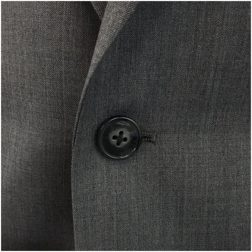 Calvin Klein Mens Blazer Sport Coat Two Button Wool Jacket 46L Slim Casual Suits - Picture 5 of 13